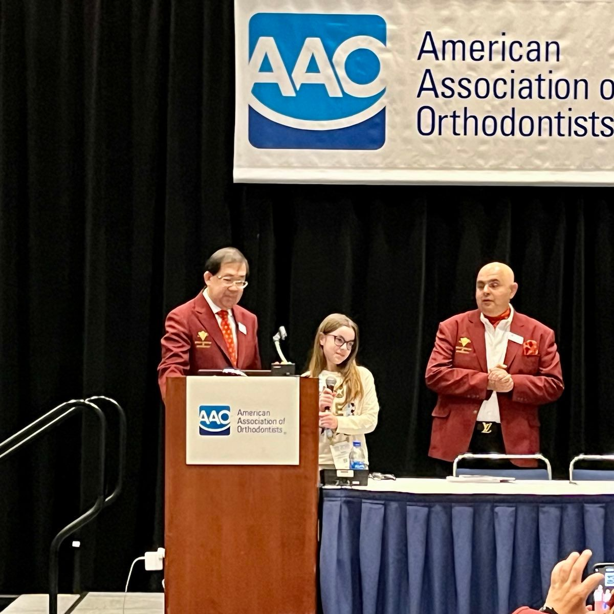 Ανακοίνωση των αποτελεσμάτων του βραβείου Allan R. Thom